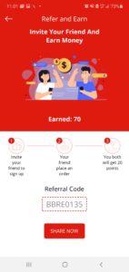Loyalty Referrals