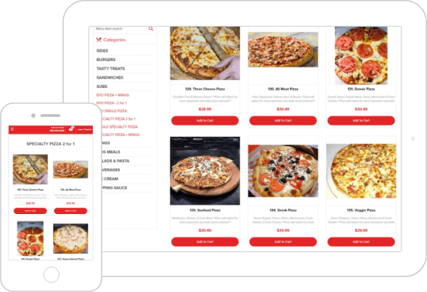 Centralized Cloud Kitchen System - Pizza POS system for Restaurants