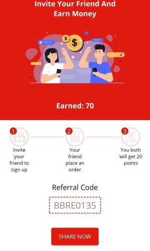 Loyalty Referrals