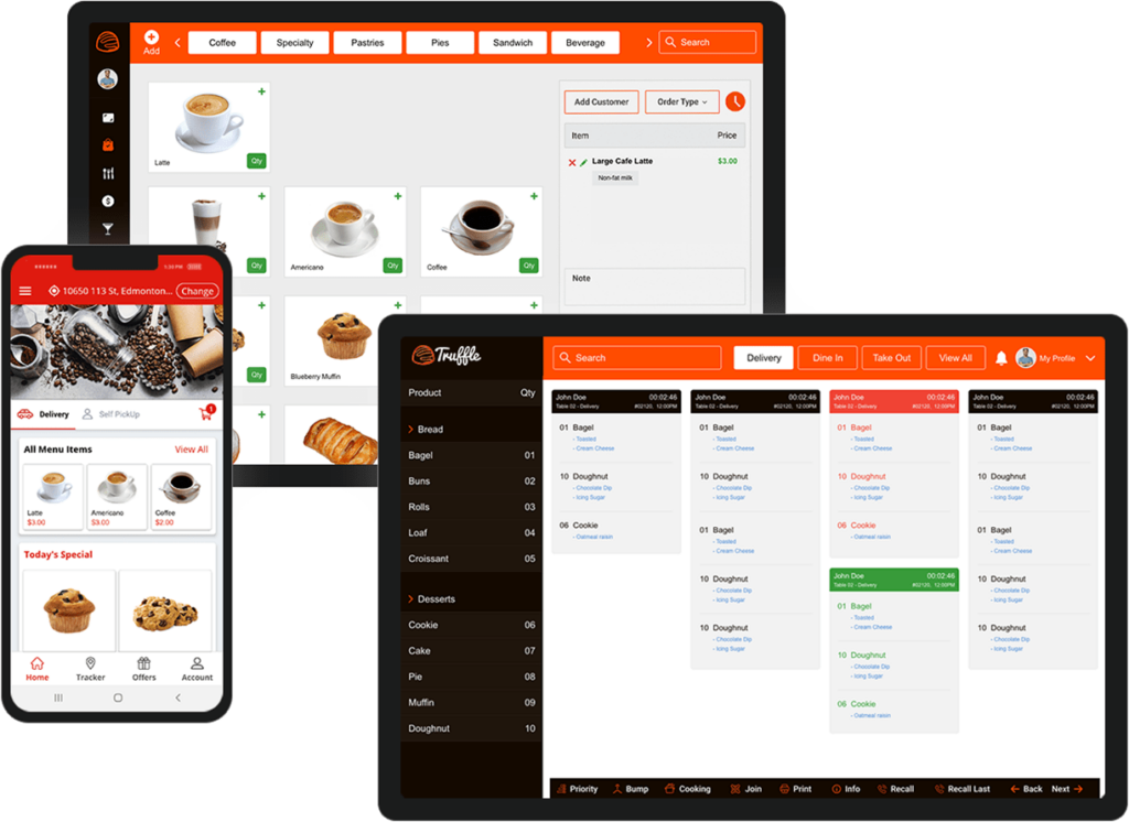 Coffee Shop POS System | Faster and Quicker Service | Truffle POS